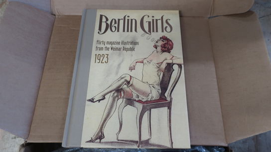 Illustrationer "Berlin Girls" 1923 & 1925