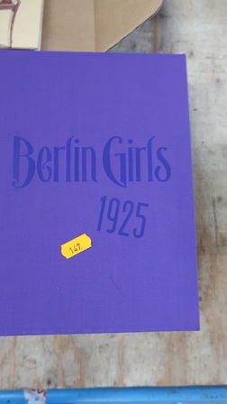 Illustrationer "Berlin Girls" 1923 & 1925