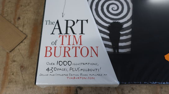 Bog "The ART of TIM BURTON"