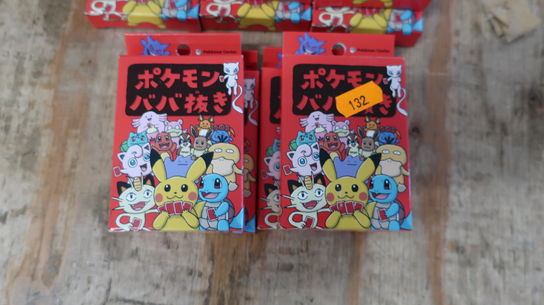 10 stk. spillekort Pokemon "Old Maid" Ooyama kort spil på Japansk