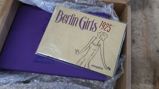 Illustrationer "Berlin Girls" 1923 & 1925