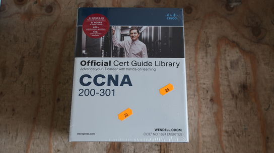 Bog CCNA 200-301 Official Cert