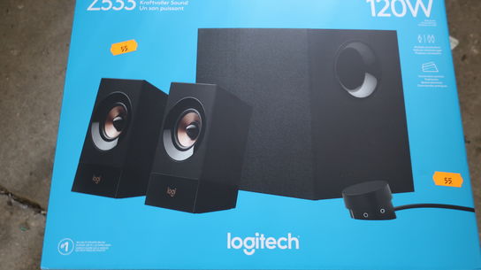 Højtalersæt LOGITECH Z533 120W