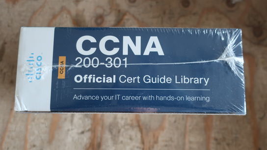 Bog CCNA 200-301 Official Cert