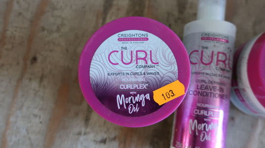 Diverse hårprodukter CREIGHTONS Curl Company