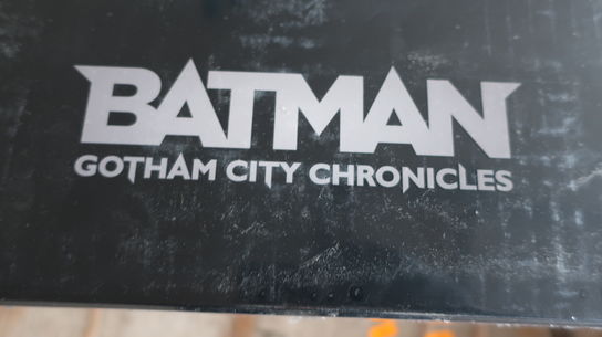 2 stk. spil BATMAN "Gotham City Chronicles"