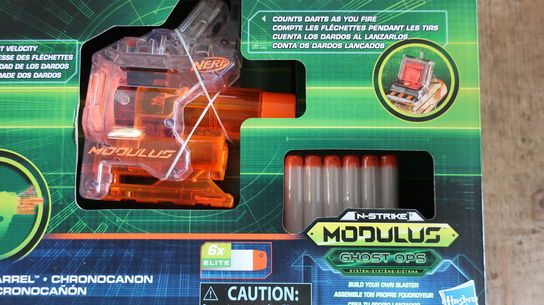 Nerfgun N-Strike Modulus Ghost Ops