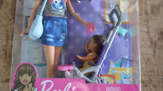 Dukke BARBIE Skipper Babysitters