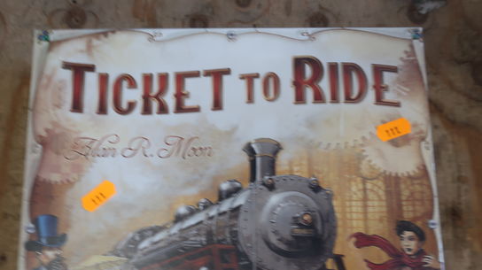 Spil "Ticket to Ride"