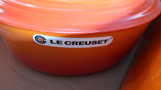 Gryde LE CREUSET Signature Oval Dutch med låg