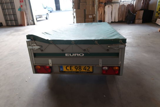 Trailer, Camp-Let Euro 750 kg - LÆS BESKRIVELSE