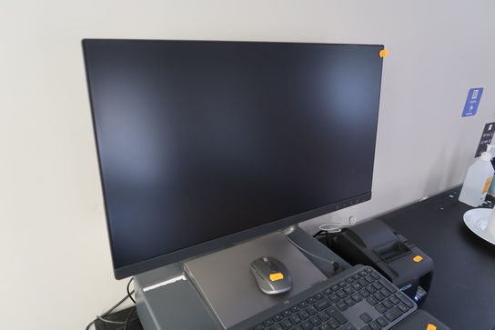 Monitor LENOVO, Bonprinter STAR m.m.