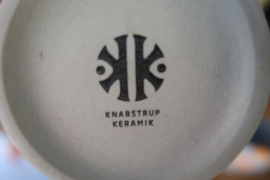 15 stk. Krus KNABSTRUP KERAMIK