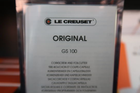 3 stk. Proptrækkere LE CREUSET GS 100