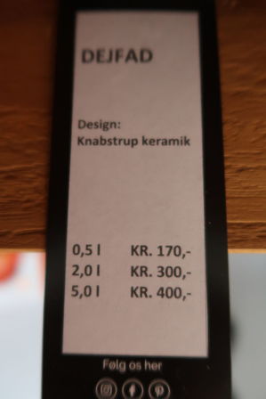 2 stk. dejfade KNABSTRUP KERAMIK 2 og 5L.