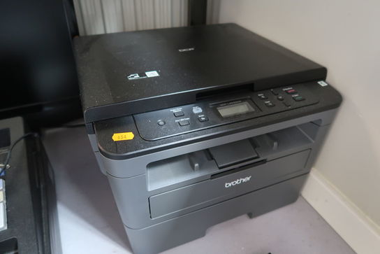 Printer BROTHER, Skæremaskine m.m.