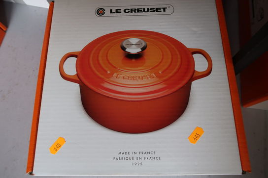 Gryde LE CREUSET 4.2L. Grå