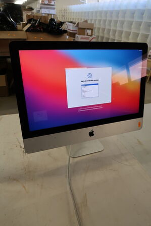 APPLE iMac A1418 (EMC 2638) 21.5" i5