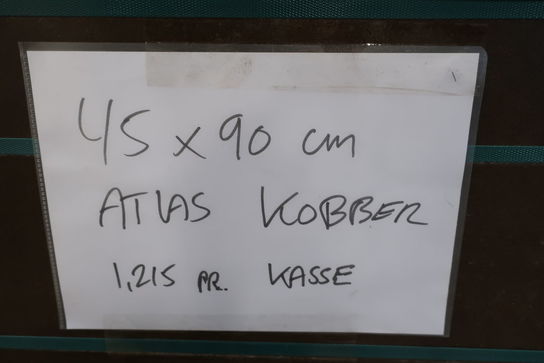 29 pk. Fliser Atlas Kobber 45x90 cm.