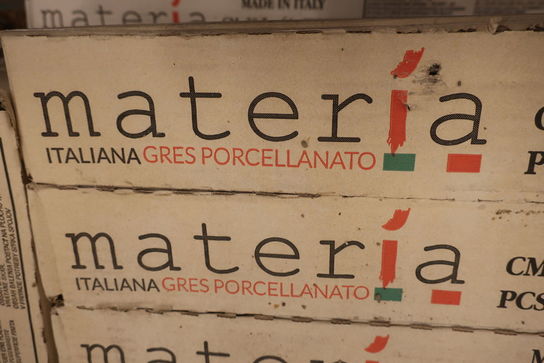 20 pk. Fliser MATERIA Alta Savoia Grey 30,5x61 cm.