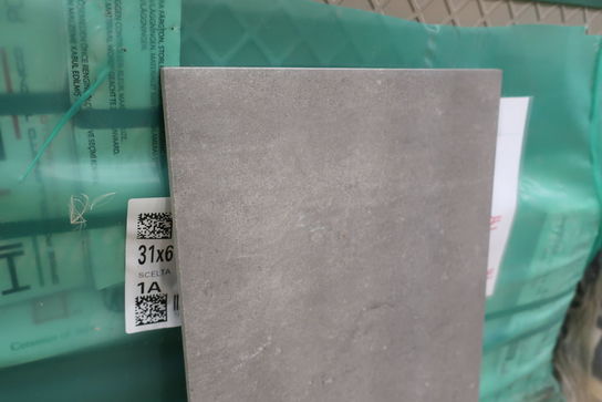 20 pk. Fliser HITEC Native Concrete 30,5x61 cm. 