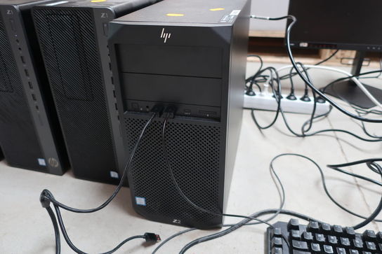 Gaming computer HP Z2G4T