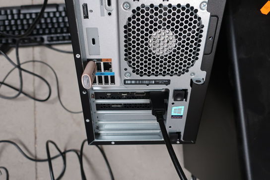 Gaming computer HP Z2G4T