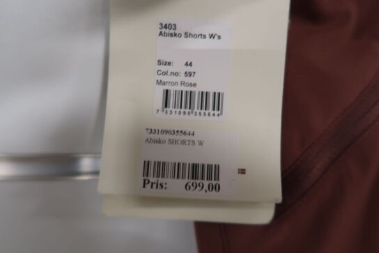 Pinewood Abisko SHORTS W Str 44 Col 597