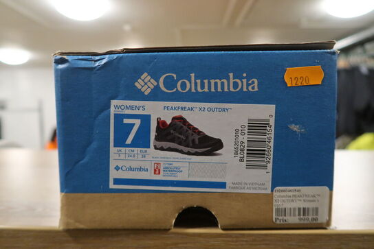 Columbia W's Peakfreak X2 Outdry Black/Daredevil - Str. 38