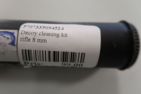 4 stk. Decoy cleaning kit 