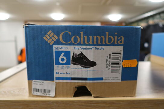 Columbia Women's Fire Venture™ Textile Black Grey Ice - str. 37