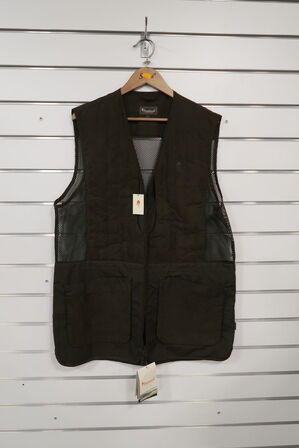 Pinewood Cadley SHOOTING VEST Moss Green Str. XL