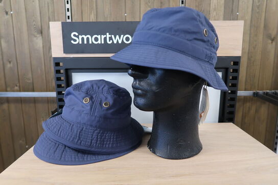 4 stk. MJM Bucket Taslan 170 Slate Blue 