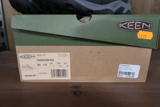 Keen Circadia WP Women Black/Cloud Blue - str. 38