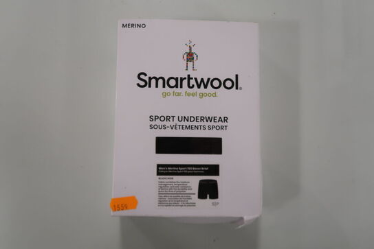 Smartwool M's MS150 Boxer Brief Black - Str. S