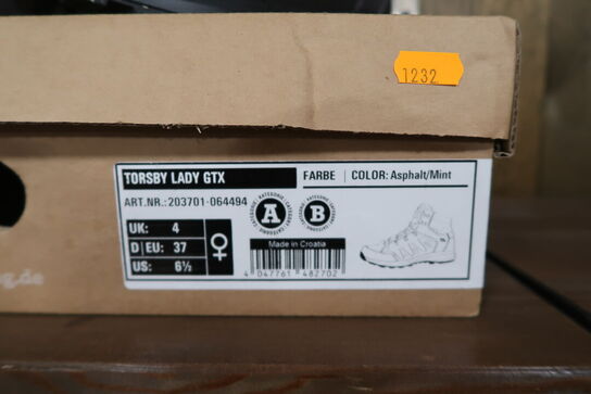 Hanwag Torsby Lady GTX Asphalt/Mint - str. 37