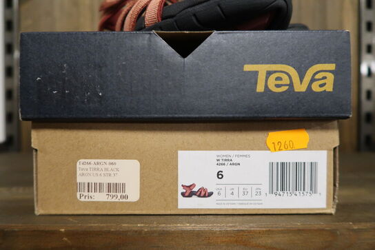 Teva TIRRA BLACK ARGN - STR 37