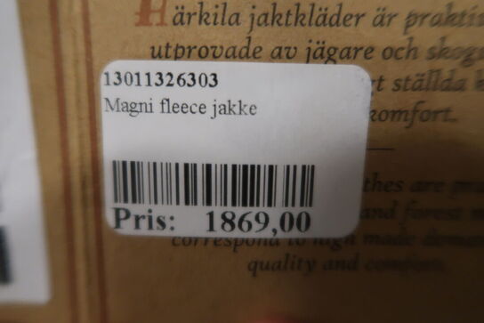 Häkila Magni fleece jakke - str. S