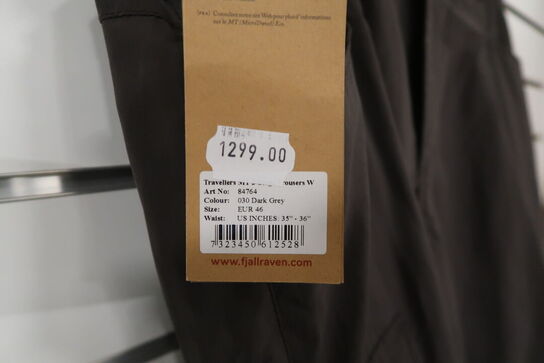 Fjällräven Travellers MT 3-Stage Trouser W 46 Dark Grey