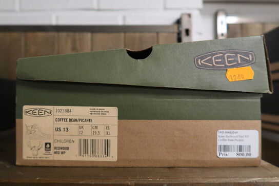 Keen Redwood Mid WP Coffe Bean/Pincante - Str. 32/33