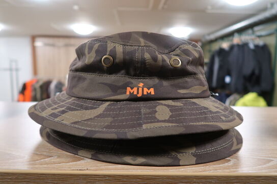 2 stk. MJM Bucket Hunting Cotton Mix Camo Green Str M & L