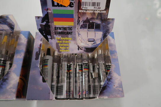 Ca. 65 stk. Super Lube 7 ml