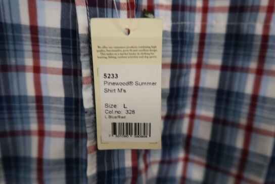 Pinewood Summer SHIRT Str. L 