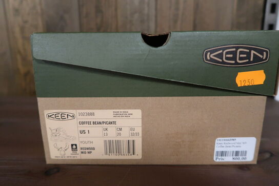 Keen Redwood Mid WP Coffe Bean/Pincante - Str. 31