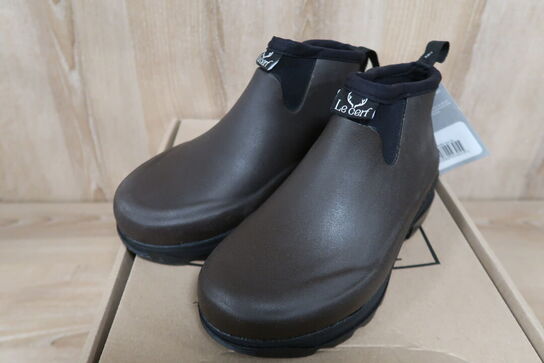 Small Bootie Hortus Black Str. 37