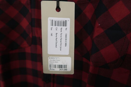 Chevalier Ferret Flannel Shirt Junior Str. 160		