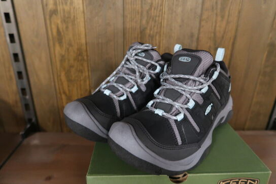 Keen Circadia WP Women Black/Cloud Blue - str. 38