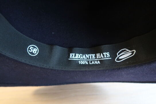 Elegante hats 100% Lana - Str. 58