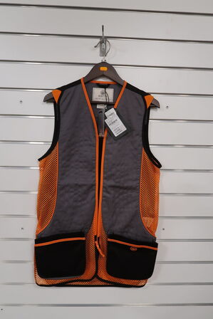 Beretta mans Silver Pigeon Vest Black orange