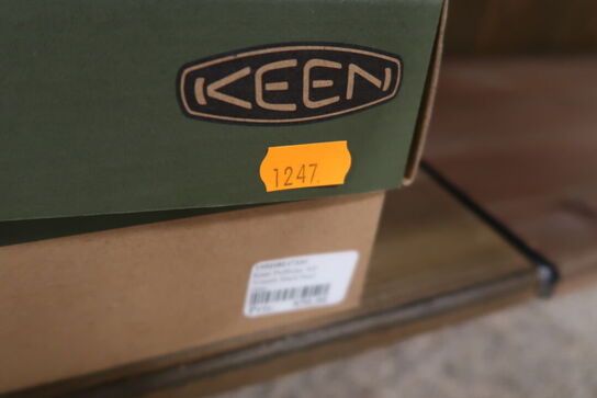 Keen Puffrider WP Chrilden Black/Steel Grey - Str. 36